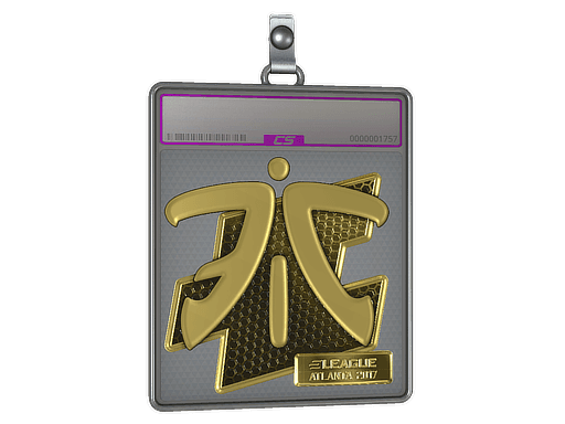 Sticker Slab | Fnatic (Gold) | Atlanta 2017