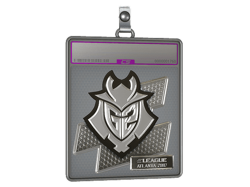 Sticker Slab | G2 Esports (Foil) | Atlanta 2017