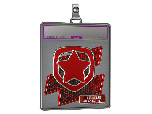 Sticker Slab | Gambit Gaming (Foil) | Atlanta 2017