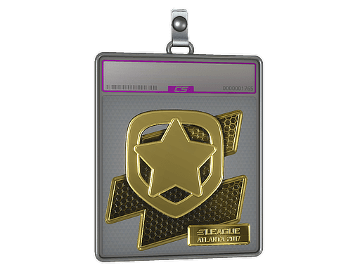 Sticker Slab | Gambit Gaming (Gold) | Atlanta 2017