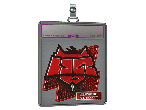 Sticker Slab | HellRaisers (Foil) | Atlanta 2017