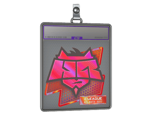 Sticker Slab | HellRaisers (Holo) | Atlanta 2017