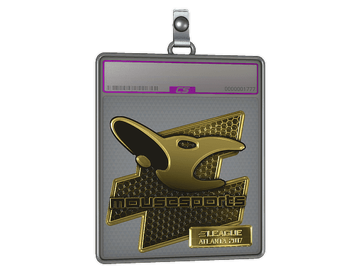 Sticker Slab | mousesports (Gold) | Atlanta 2017