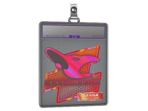 Sticker Slab | mousesports (Holo) | Atlanta 2017