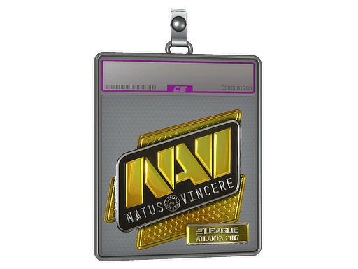 Sticker Slab | Natus Vincere (Foil) | Atlanta 2017