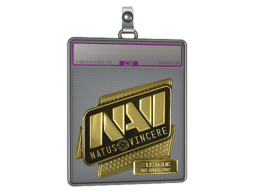 Sticker Slab | Natus Vincere (Gold) | Atlanta 2017