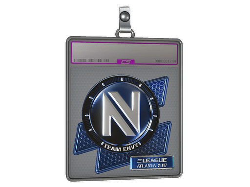 Sticker Slab | Team EnVyUs (Foil) | Atlanta 2017