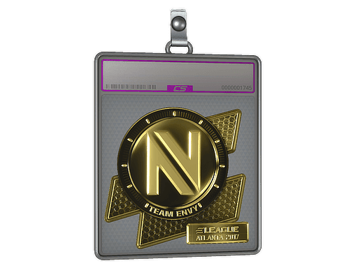 Sticker Slab | Team EnVyUs (Gold) | Atlanta 2017