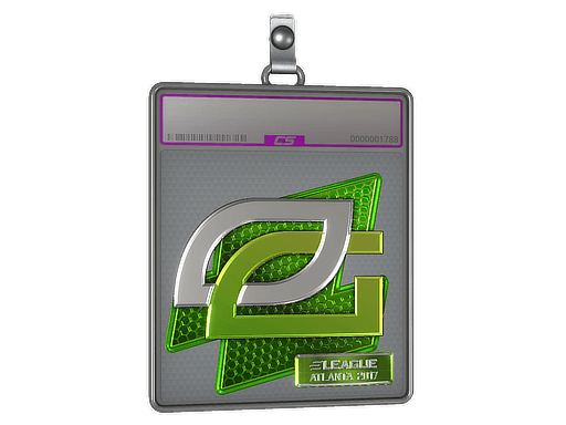 Sticker Slab | OpTic Gaming (Foil) | Atlanta 2017