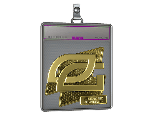 Sticker Slab | OpTic Gaming (Gold) | Atlanta 2017
