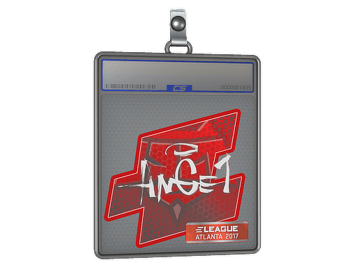 Sticker Slab | ANGE1 | Atlanta 2017