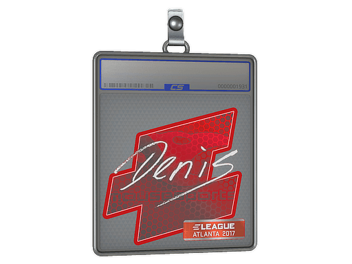 Sticker Slab | denis | Atlanta 2017