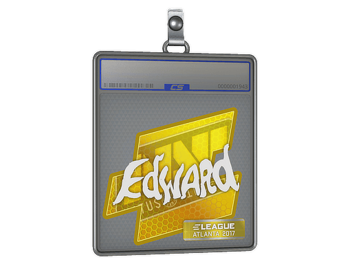 Sticker Slab | Edward | Atlanta 2017