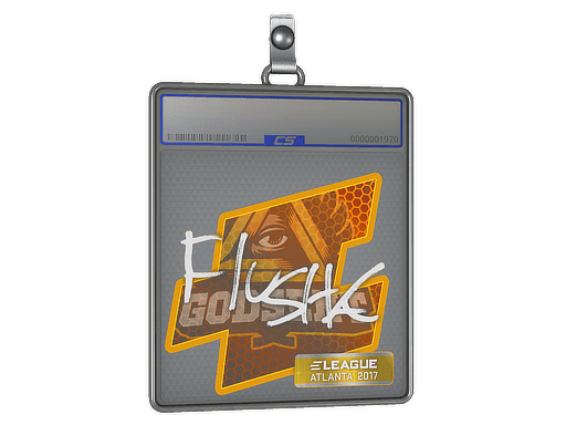 Sticker Slab | flusha | Atlanta 2017