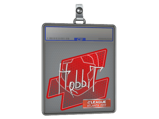 Sticker Slab | Hobbit | Atlanta 2017