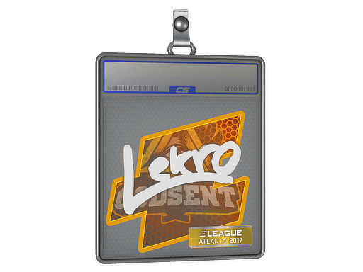 Sticker Slab | Lekr0 | Atlanta 2017