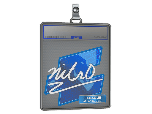 Sticker Slab | nitr0 | Atlanta 2017