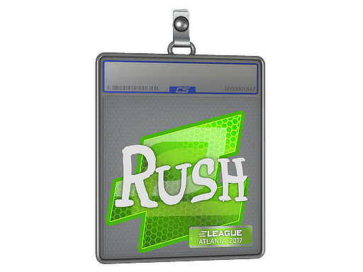 Sticker Slab | RUSH | Atlanta 2017