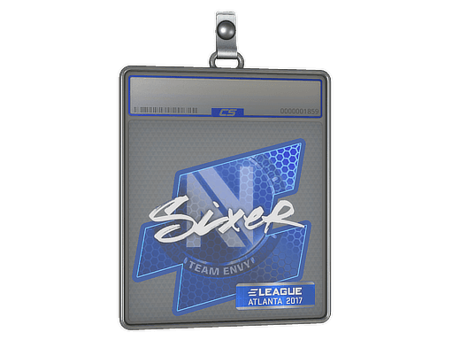 Sticker Slab | SIXER | Atlanta 2017