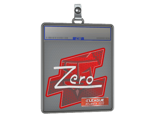Sticker Slab | Zero | Atlanta 2017