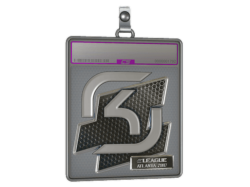 Sticker Slab | SK Gaming (Foil) | Atlanta 2017