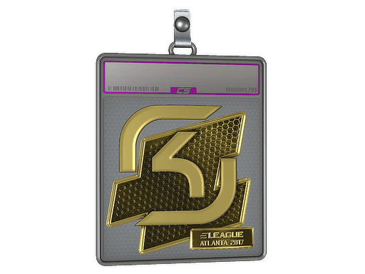 Sticker Slab | SK Gaming (Gold) | Atlanta 2017