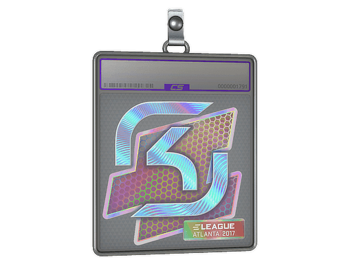 Sticker Slab | SK Gaming (Holo) | Atlanta 2017