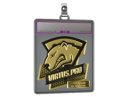 Sticker Slab | Virtus.Pro (Gold) | Atlanta 2017