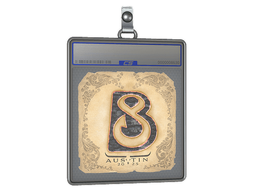 Sticker Slab | B8 | Austin 2025