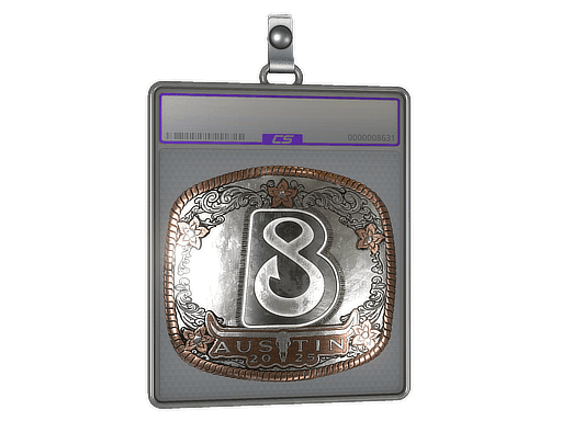 Sticker Slab | B8 (Foil) | Austin 2025