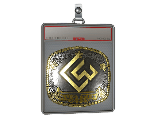 Sticker Slab | Chinggis Warriors (Gold) | Austin 2025