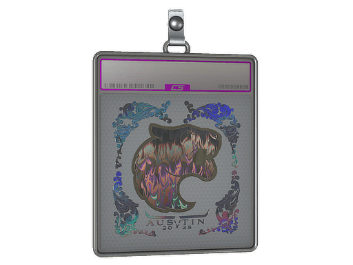Sticker Slab | FURIA (Holo) | Austin 2025