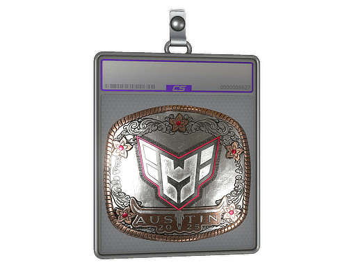 Sticker Slab | HEROIC (Foil) | Austin 2025