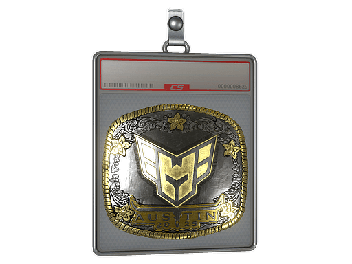 Sticker Slab | HEROIC (Gold) | Austin 2025