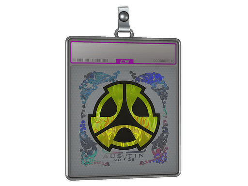 Sticker Slab | M80 (Holo) | Austin 2025