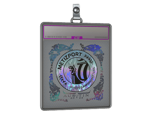Sticker Slab | Metizport (Holo) | Austin 2025