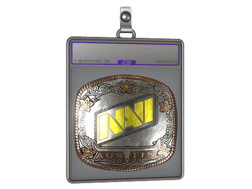 Sticker Slab | Natus Vincere (Foil) | Austin 2025