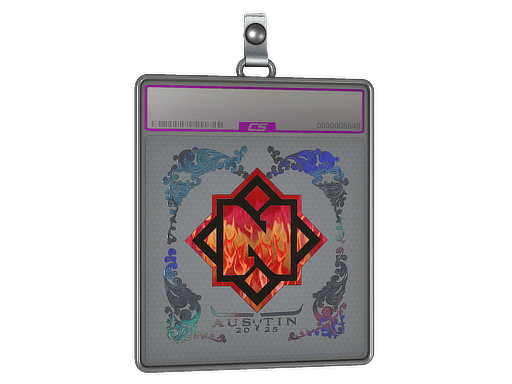 Sticker Slab | Nemiga (Holo) | Austin 2025