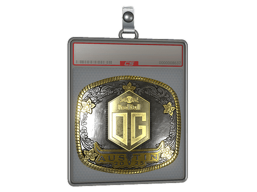 Sticker Slab | OG (Gold) | Austin 2025
