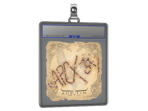 Sticker Slab | apEX | Austin 2025