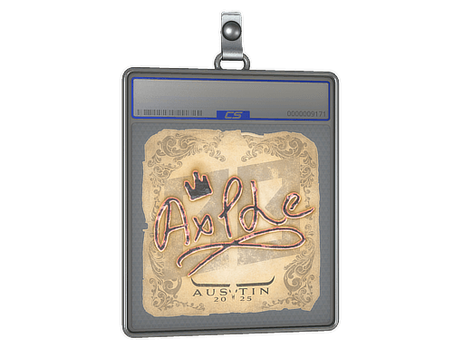 Sticker Slab | Ax1Le | Austin 2025