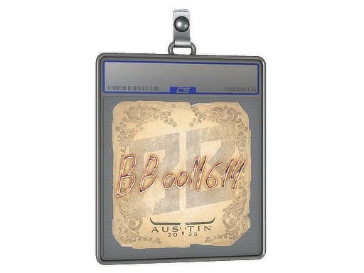 Sticker Slab | Boombl4 | Austin 2025