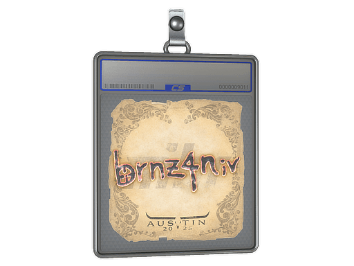 Sticker Slab | brnz4n | Austin 2025