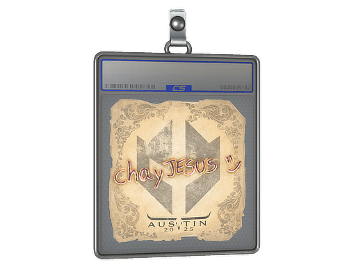 Sticker Slab | chayJESUS | Austin 2025