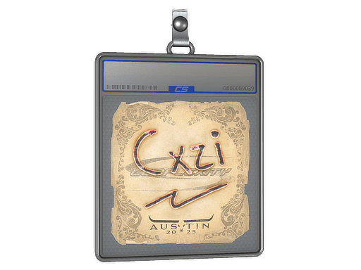 Sticker Slab | Cxzi | Austin 2025