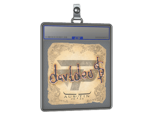 Sticker Slab | dav1deuS | Austin 2025
