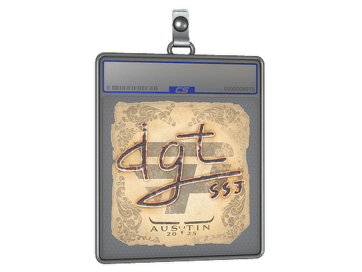 Sticker Slab | dgt | Austin 2025
