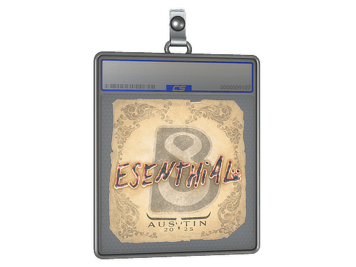 Sticker Slab | esenthial | Austin 2025