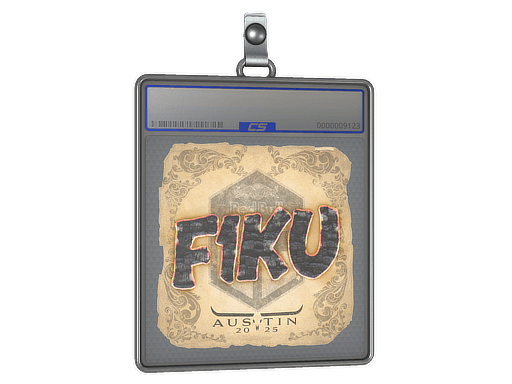 Sticker Slab | F1KU | Austin 2025