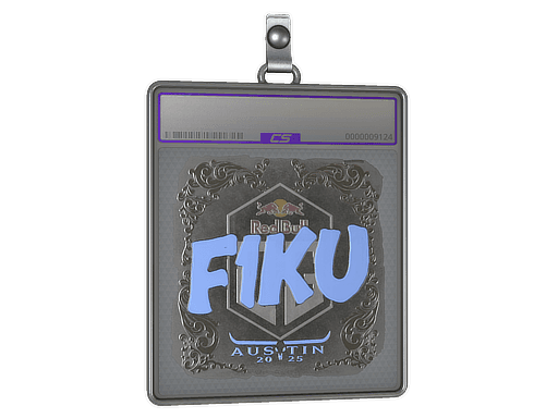 Sticker Slab | F1KU (Foil) | Austin 2025